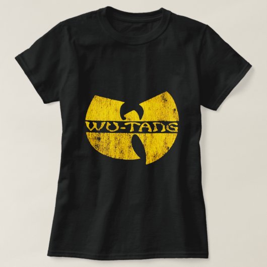 Wutang Clan Retro T-shirt (Design voorkant)