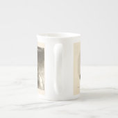 Wuthering Heights Bone China Porselein Kop (Achterkant)