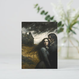 Wuthering Heights, Emily Bronte Gothic Literatuur Briefkaart