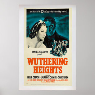 Wuthering Heights Film Poster Vintage Giclée
