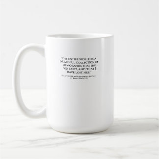 Wuthering Heights Heathcliff Citatemok Koffiemok