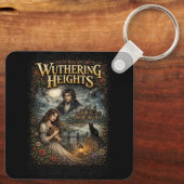 Wuthering Heights Sleutelhanger (Achterkant)