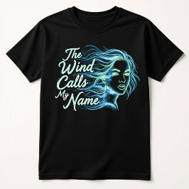Wuthering heights - the wind calls my name t-shirt