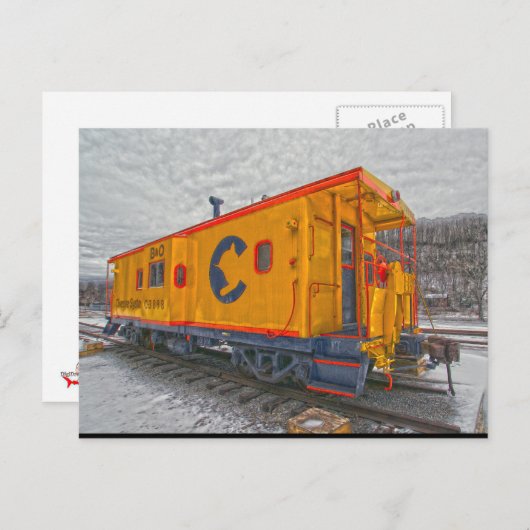 WV BRIEFKAART (Voorkant / Achterkant)