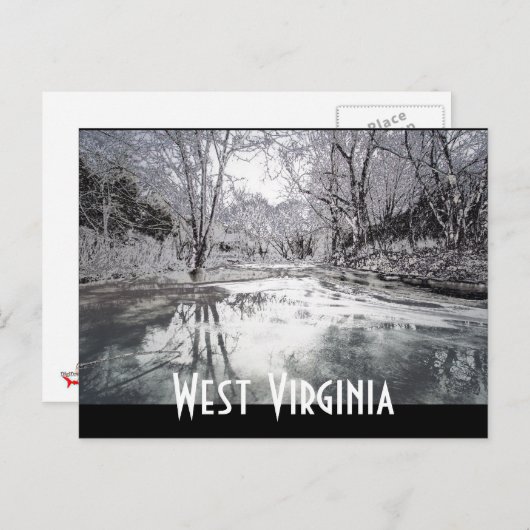 WV BRIEFKAART (Voorkant / Achterkant)