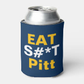 WV Eat It Pitt Can Cooler Blue (Blikje Voorkant)