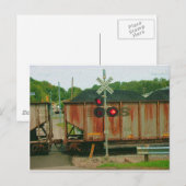 WV-kolentrein Briefkaart (Voorkant / Achterkant)