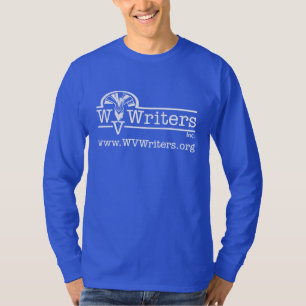 WV-schrijvers met lang gestroomlijnd Shirt