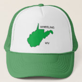 WV Trucker Pet (Voorkant)