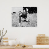 WV Wesleyan Football, 1919 Poster (Keuken)