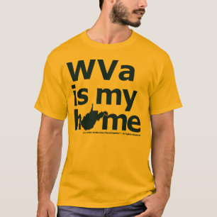 WVa is mijn thuis T-shirt