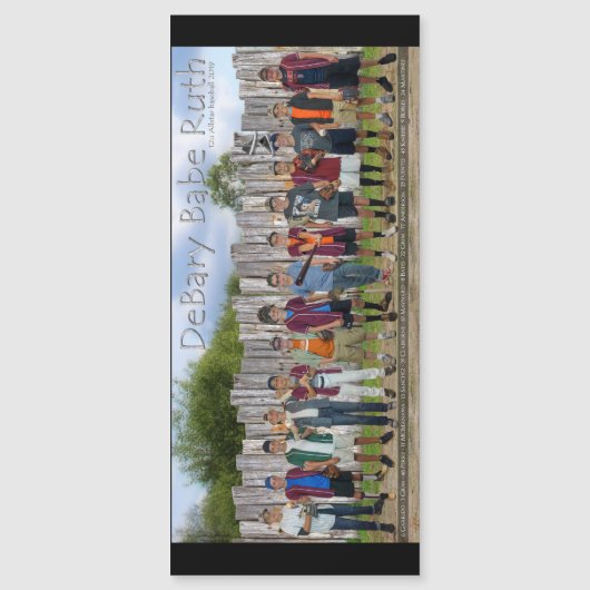 WVAC 12u Allstar Baseball (Voorkant)