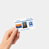 WVHF-leraar ID-badge Badge (Handheld)