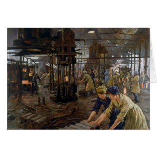 WW1 1918 Les femmes qui travaillent dans une usine