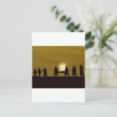 WW1 British Heroes Briefkaart (Staand voorkant)