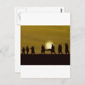 WW1 British Heroes Briefkaart (Voorkant / Achterkant)