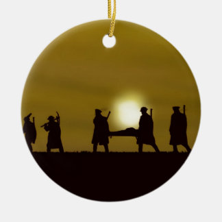 WW1 British Heroes Keramisch Ornament