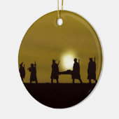 WW1 British Heroes Keramisch Ornament (Links)