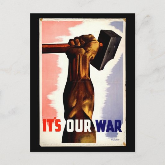 WW1 carte collectrice 1914 CANADA PROPAGANDA (Devant)