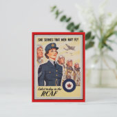 WW1 carte collectrice 1914 CANADA PROPAGANDA (Debout devant)