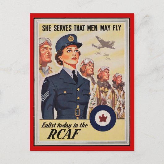 WW1 carte collectrice 1914 CANADA PROPAGANDA (Devant)