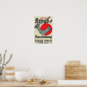 WW1 Duits poster Propaganda (Keuken)