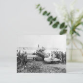 WW1 Duits Vuurvliegtuig, jaren 1910 Briefkaart (Staand voorkant)