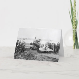 WW1 Duits Vuurvliegtuig, jaren 1910 Kaart