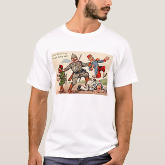 WW1 Duitse propaganda - Reenact T-shirt
