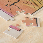 WW1 Fighter Plane Dogfight strippagina Legpuzzel (Zijkant)