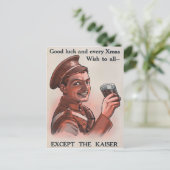  WW1-kerstBriefkaart Briefkaart (Staand voorkant)