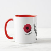 WW1 Mok van het koninklijk Noord-Lancashire Regime (Links)