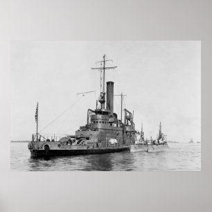 WW1 Onderzeese aanbesteding, 1916 Poster