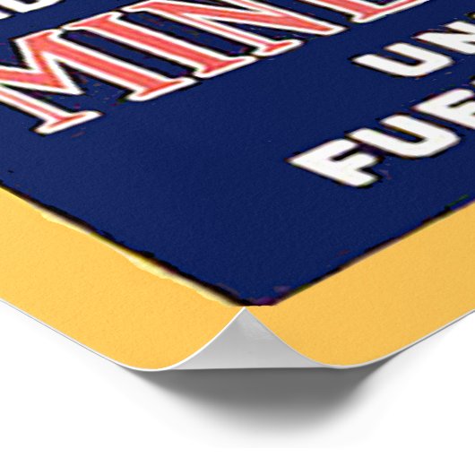 WW1 Patriottische Coalminer en Doughboy Retro Poster (Hoek)