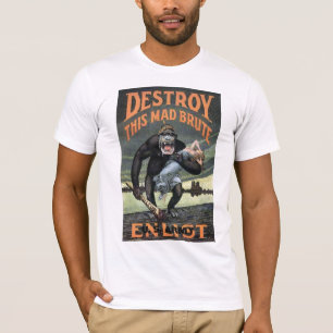 WW1 Propaganda T-shirt