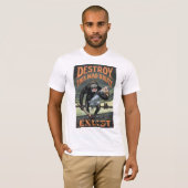 WW1 Propaganda T-shirt (Voorkant volledig)