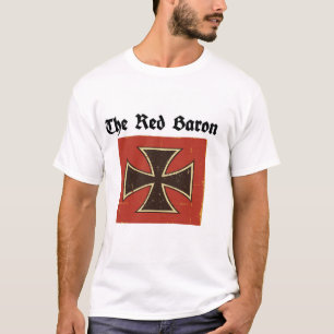 WW1 Rode Baron Fighter Ace T-shirt