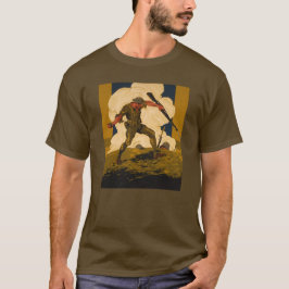 WW1 Soldier Granade  T-shirt