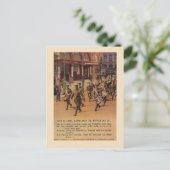 WW1 Tipperary Briefkaart (Staand voorkant)