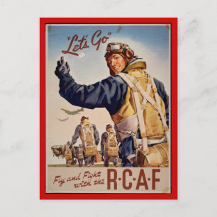 WW1-verzamelaarskaart 1914 CANADA PROPAGANDA Briefkaart