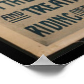 WW1 Vet. Korps-POSTER Poster (Hoek)