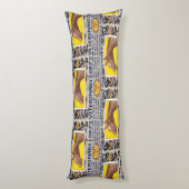 "WW1 Veterinary Corps" Lichaamskussen (Achterkant (Verticaal))