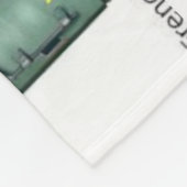 WW1 WAPENS EN TOOLS FLEECE DEKEN (Hoek)