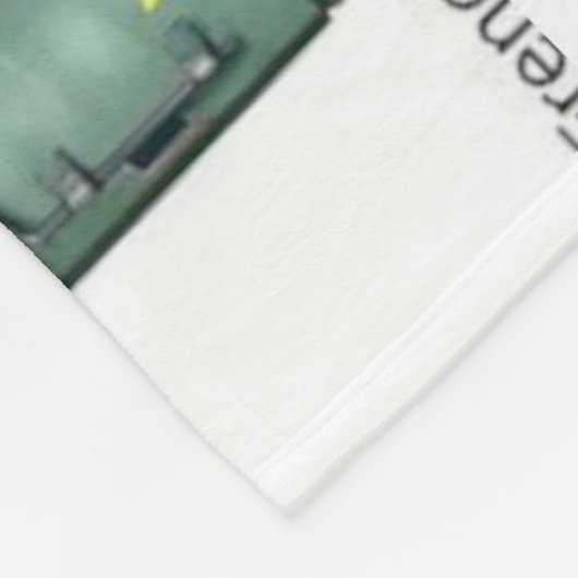 WW1 WAPENS EN TOOLS FLEECE DEKEN (Hoek)