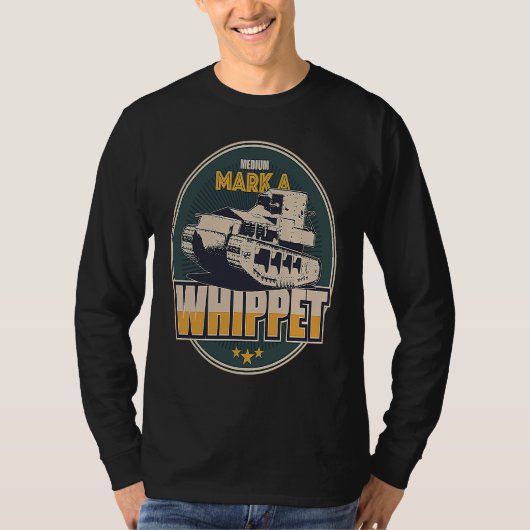 WW1 Whippet Tank (Voorkant)