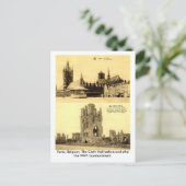 WW1 - Ypres, de Clothal Briefkaart (Staand voorkant)