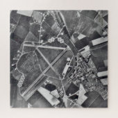 WW2 Airbase Jigzaag, uitdagend Legpuzzel (Horizontaal)