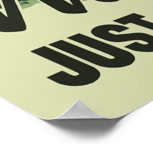 WW2 Army — We likken ze. Poster (Hoek)