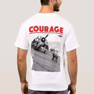 WW2 COURAGE - TBF Avenger T-shirt