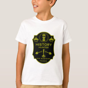 WW2 Loopgraven Slagveld Metaaldetectie Club T-shirt